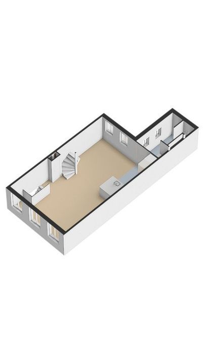 Noorderkerkstraat 3 1, Amsterdam plattegrond-44