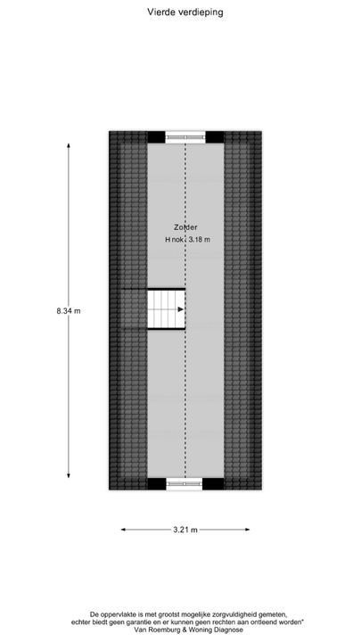 Noorderkerkstraat 3 1, Amsterdam plattegrond-44