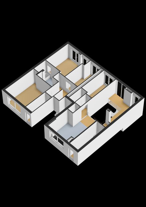 Tasmanstraat 7 A, Amsterdam plattegrond-53