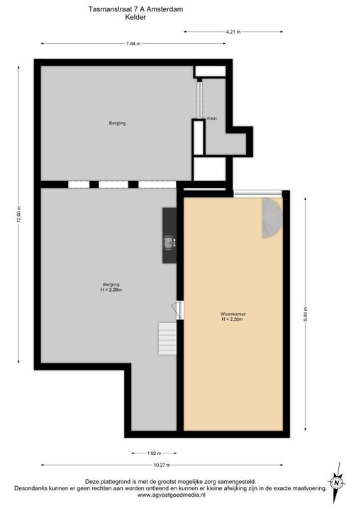 Tasmanstraat 7 A, Amsterdam plattegrond-53