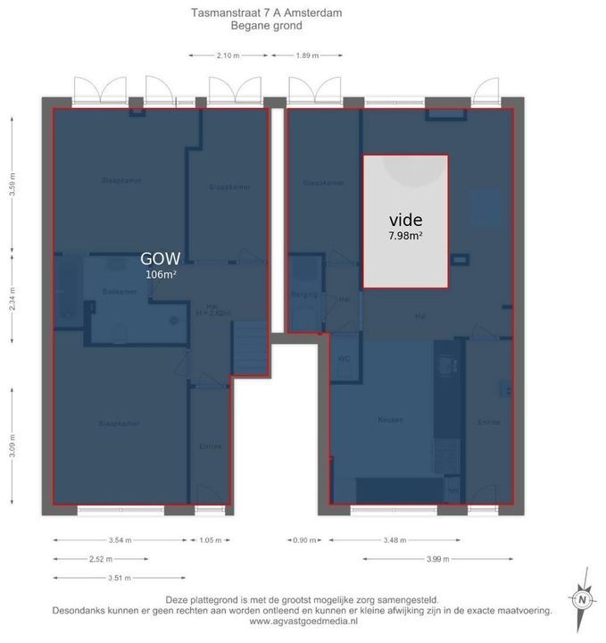 Tasmanstraat 7 A, Amsterdam plattegrond-53