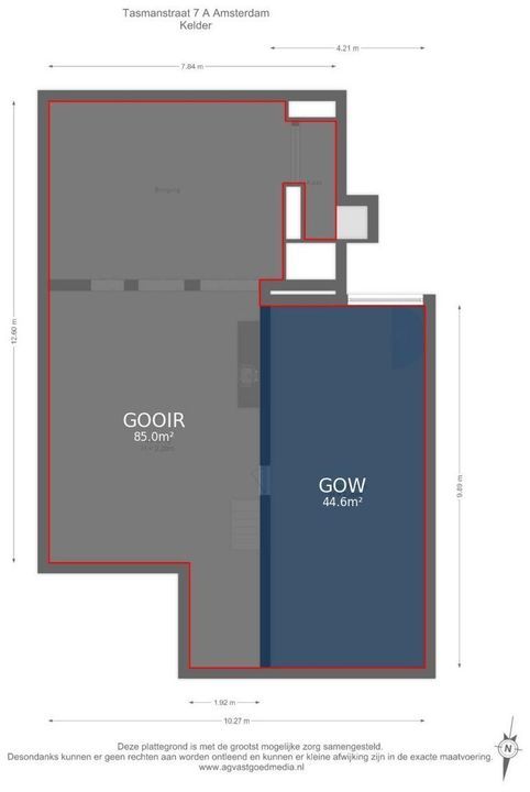 Tasmanstraat 7 A, Amsterdam plattegrond-53