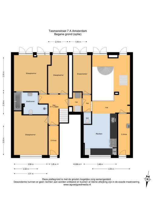 Tasmanstraat 7 A, Amsterdam plattegrond-53