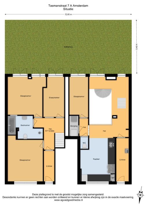 Tasmanstraat 7 A, Amsterdam plattegrond-53
