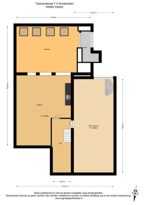 Tasmanstraat 7 A, Amsterdam plattegrond-53