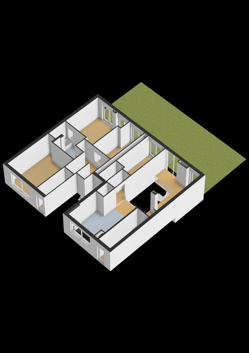 Tasmanstraat 7 A, Amsterdam plattegrond-53