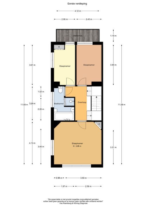 Zandvoortselaan 305, Bentveld plattegrond-42