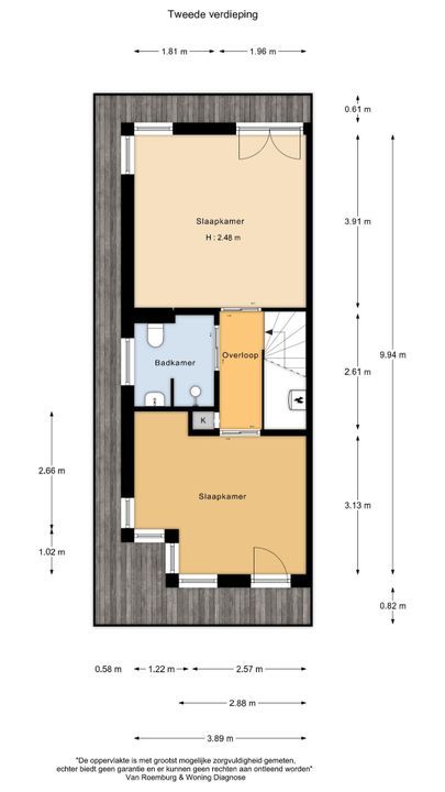 Zandvoortselaan 305, Bentveld plattegrond-42