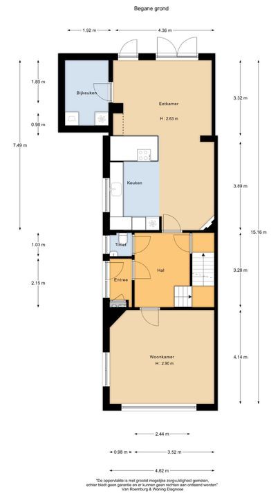 Zandvoortselaan 305, Bentveld plattegrond-42
