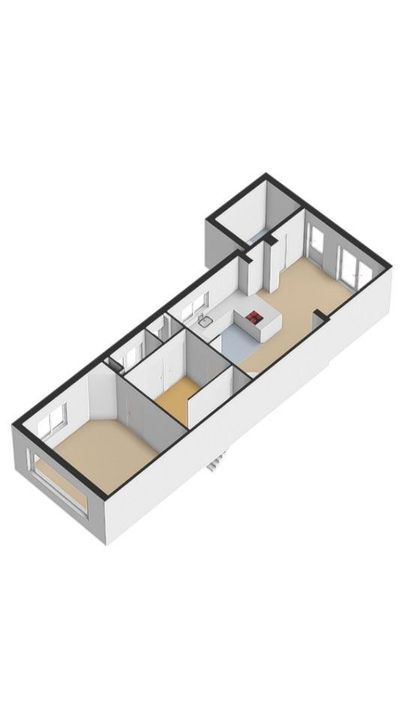 Zandvoortselaan 305, Bentveld plattegrond-42