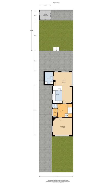 Zandvoortselaan 305, Bentveld plattegrond-42