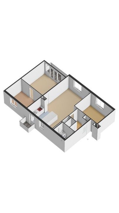Eerste Jan Steenstraat 47 D, Amsterdam plattegrond-20