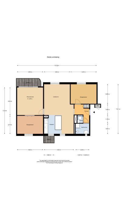 Eerste Jan Steenstraat 47 D, Amsterdam plattegrond-20