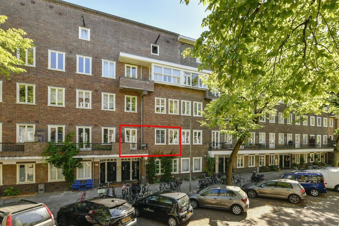 Orteliusstraat 170 1, Amsterdam