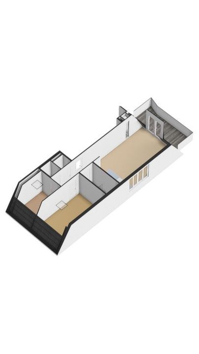 Kerkstraat 60 E, Amsterdam plattegrond-17