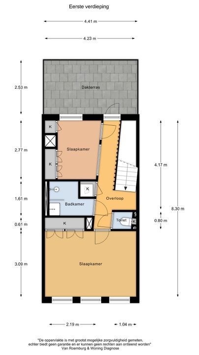 Jan Steenstraat 47, Haarlem plattegrond-24