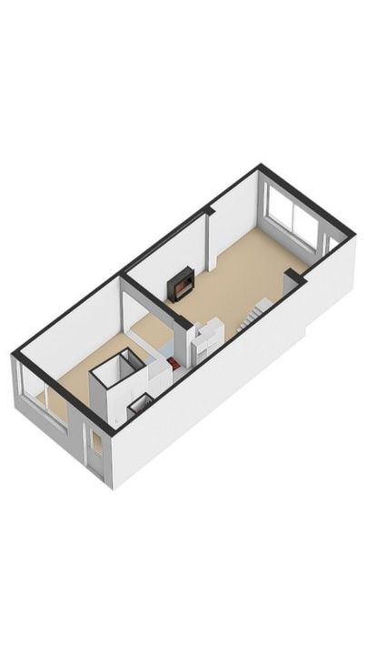 Jan Steenstraat 47, Haarlem plattegrond-24