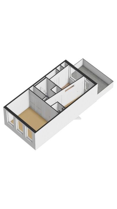 Jan Steenstraat 47, Haarlem plattegrond-24
