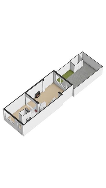 Jan Steenstraat 47, Haarlem plattegrond-24