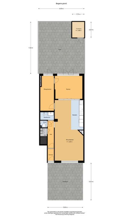 Van Helt Stocadestraat 20 H, Amsterdam plattegrond-20