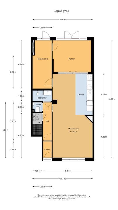 Van Helt Stocadestraat 20 H, Amsterdam plattegrond-20
