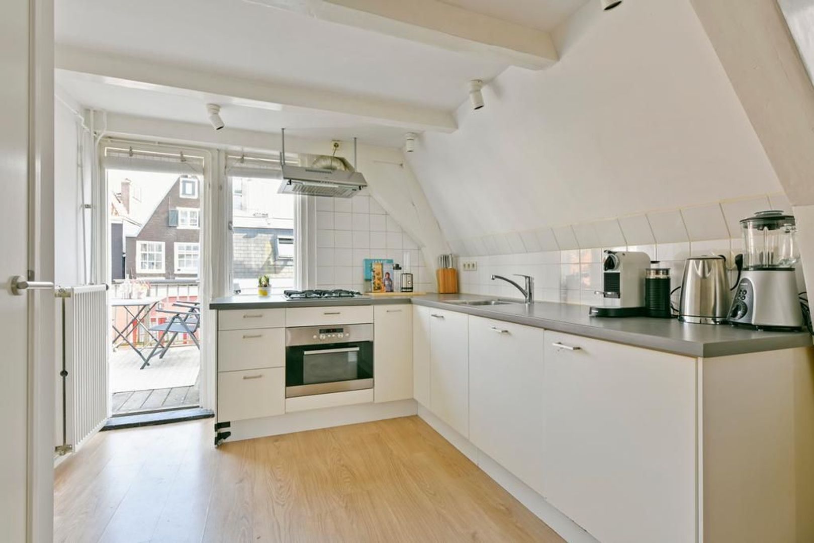 Binnen Wieringerstraat 25 2, Amsterdam foto-3