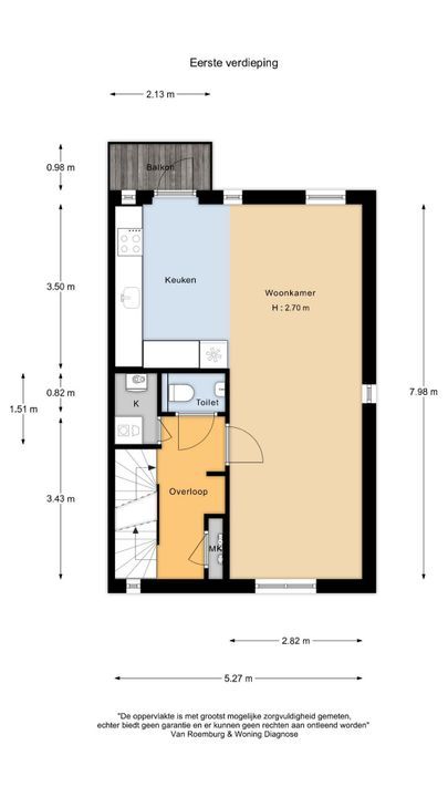 Ranonkelkade 6 B, Amsterdam plattegrond-20