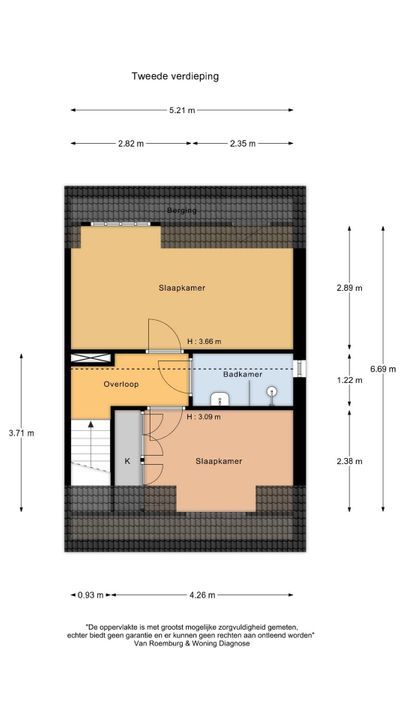 Ranonkelkade 6 B, Amsterdam plattegrond-20
