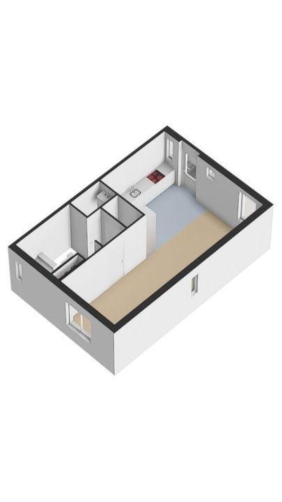 Ranonkelkade 6 B, Amsterdam plattegrond-20