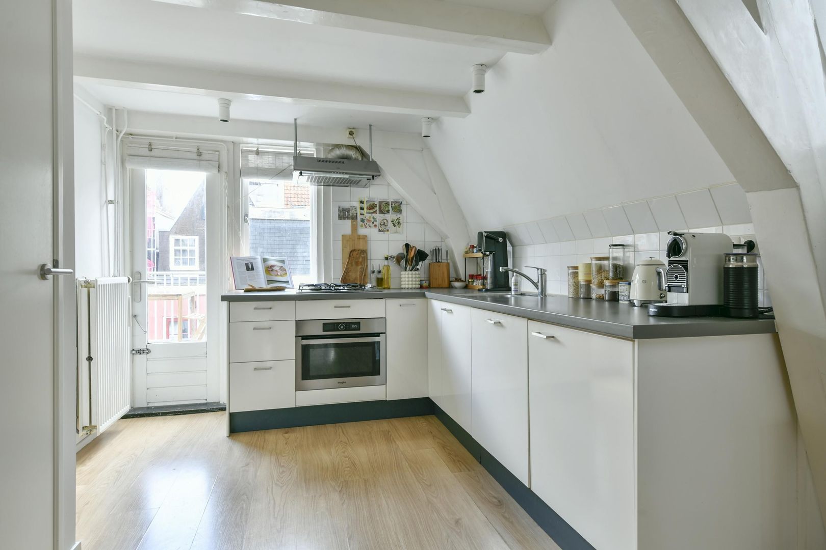 Binnen Wieringerstraat 25 2, Amsterdam foto-5