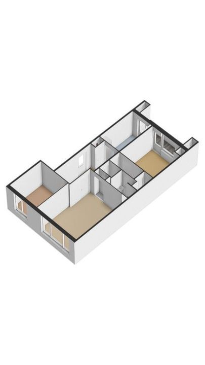 Amstelveenseweg 106 3, Amsterdam plattegrond-27