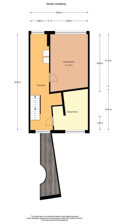 Monnikskapstraat 66, Amsterdam plattegrond-87