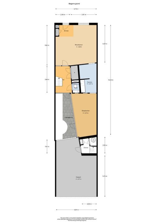 Monnikskapstraat 66, Amsterdam plattegrond-87