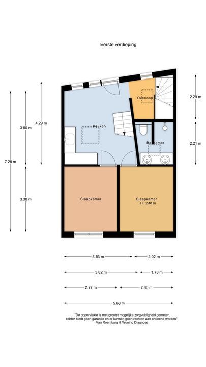Monnikskapstraat 66, Amsterdam plattegrond-87
