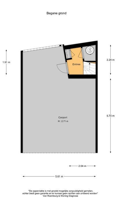 Monnikskapstraat 66, Amsterdam plattegrond-87