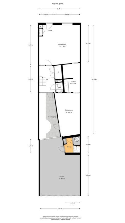 Monnikskapstraat 66, Amsterdam plattegrond-87