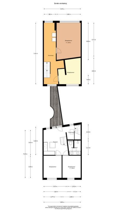 Monnikskapstraat 66, Amsterdam plattegrond-87