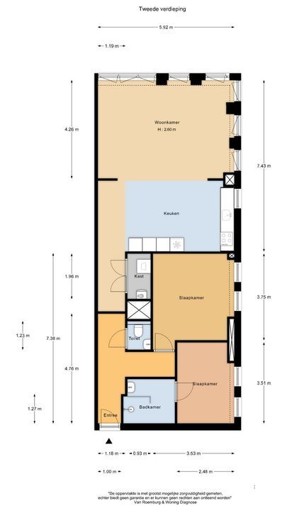 Elckerlijcstraat 15, Amsterdam plattegrond-41