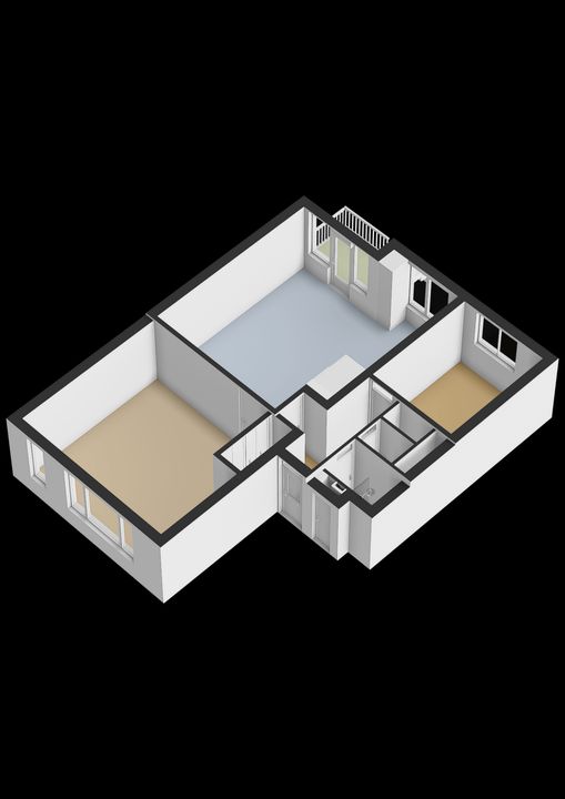 Van Swindendwarsstraat 92, Amsterdam plattegrond-31