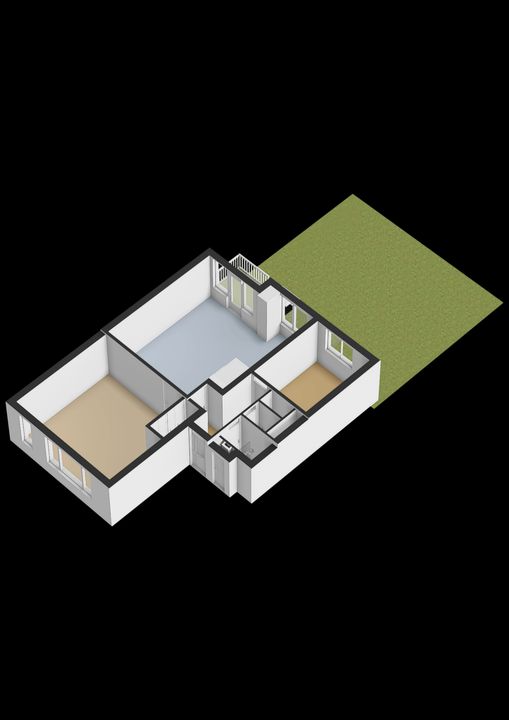 Van Swindendwarsstraat 92, Amsterdam plattegrond-31