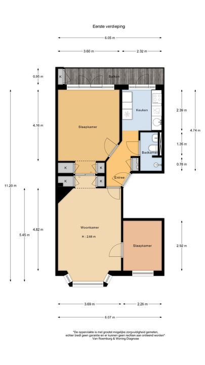Curaçaostraat 35 1, Amsterdam plattegrond-16