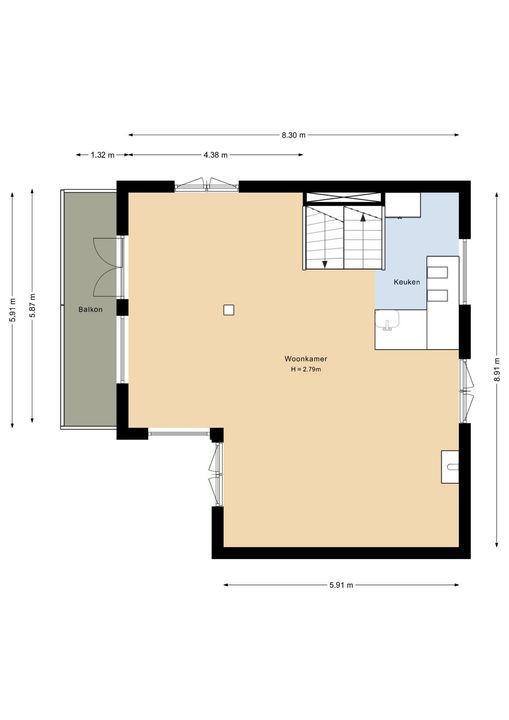 Fortwachter 34, Vijfhuizen plattegrond-57
