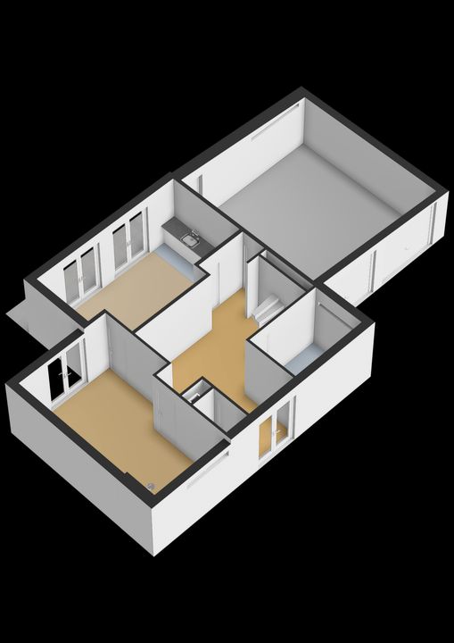 Fortwachter 34, Vijfhuizen plattegrond-57