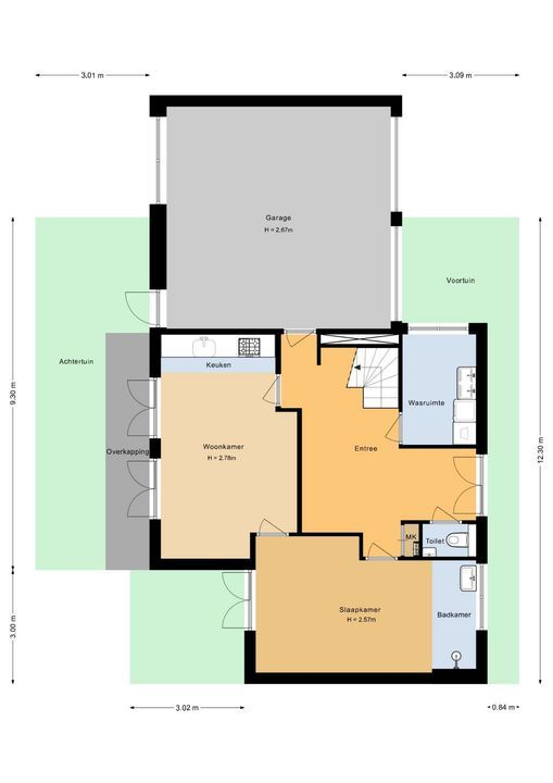 Fortwachter 34, Vijfhuizen plattegrond-57