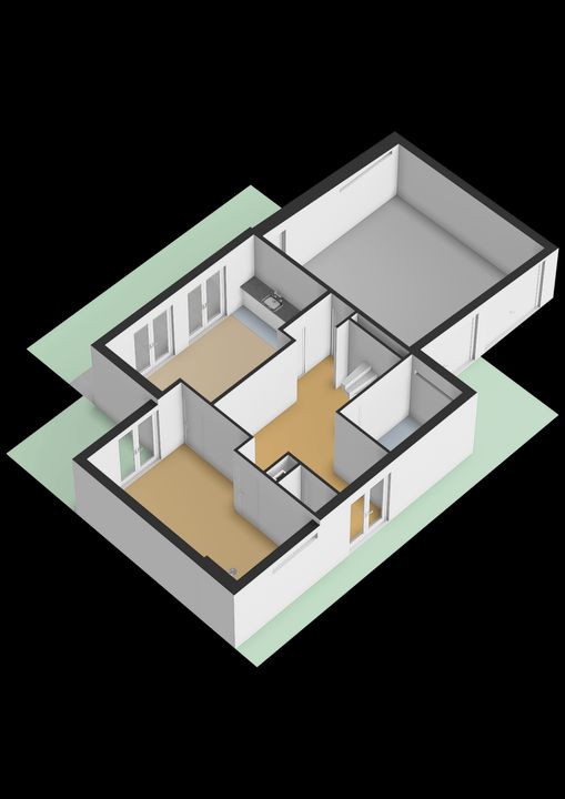 Fortwachter 34, Vijfhuizen plattegrond-57