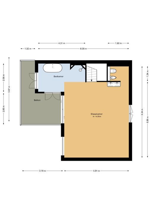 Fortwachter 34, Vijfhuizen plattegrond-57