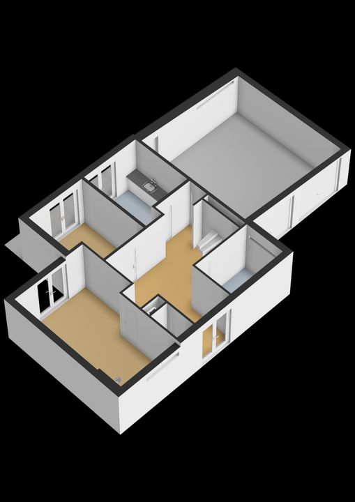 Fortwachter 34, Vijfhuizen plattegrond-57