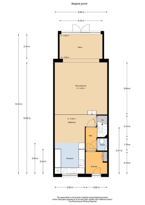 Stade de Colombes 68, Amsterdam plattegrond-27