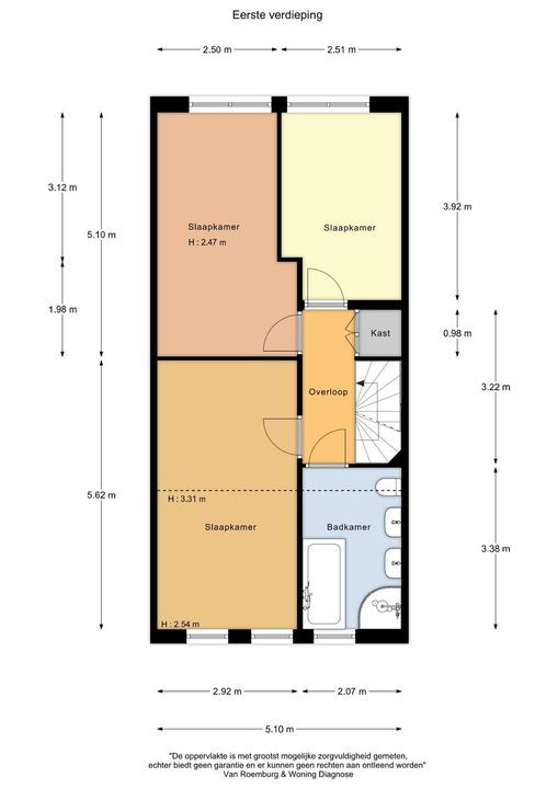 Stade de Colombes 68, Amsterdam plattegrond-27
