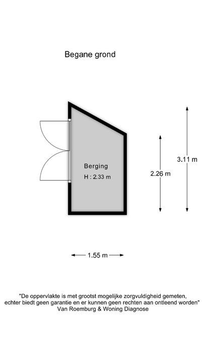 Stade de Colombes 68, Amsterdam plattegrond-27